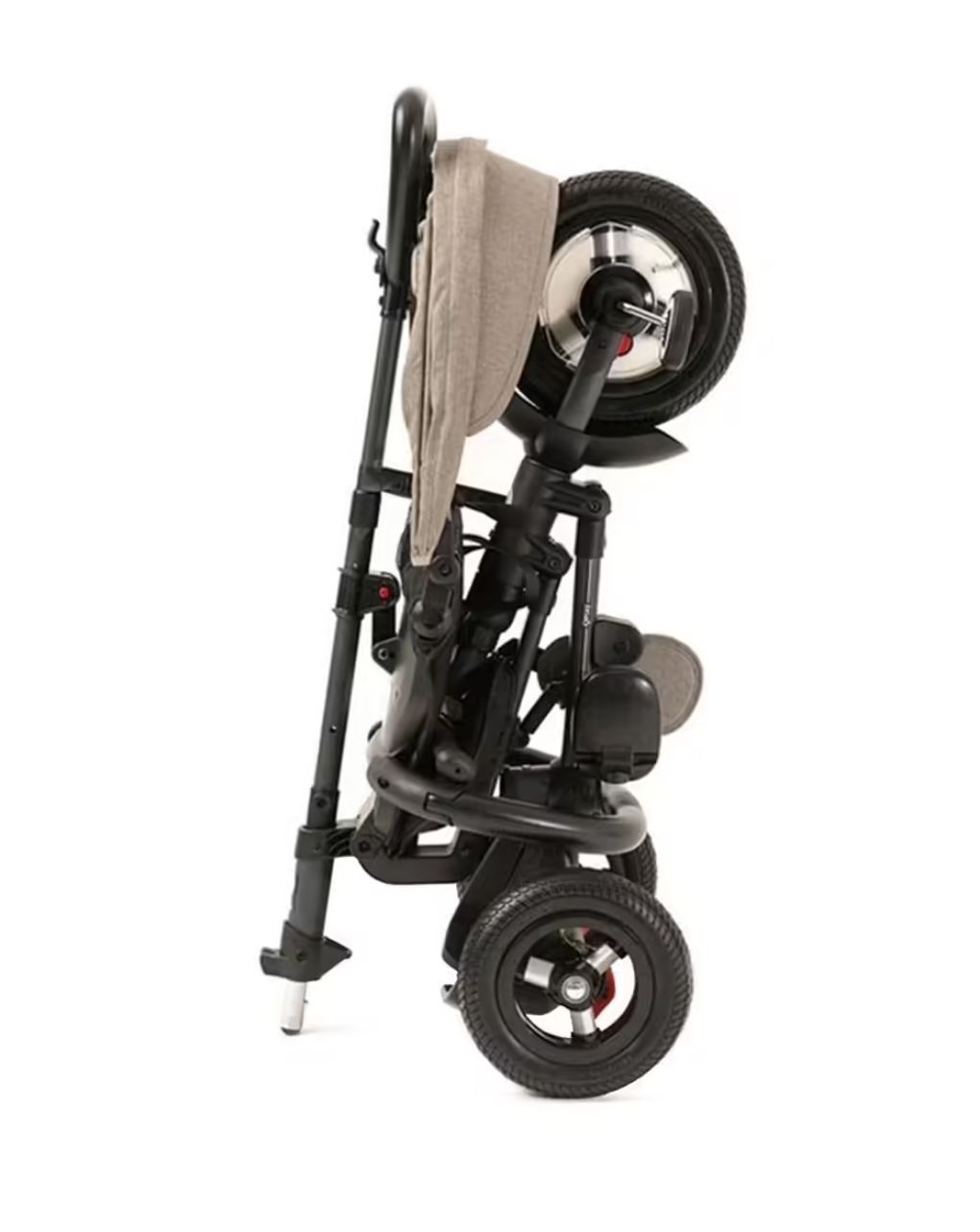 Qplay rito air gel wheels τρίκυκλο ποδήλατο μαύρο 01-1212040-06 - QPLAY