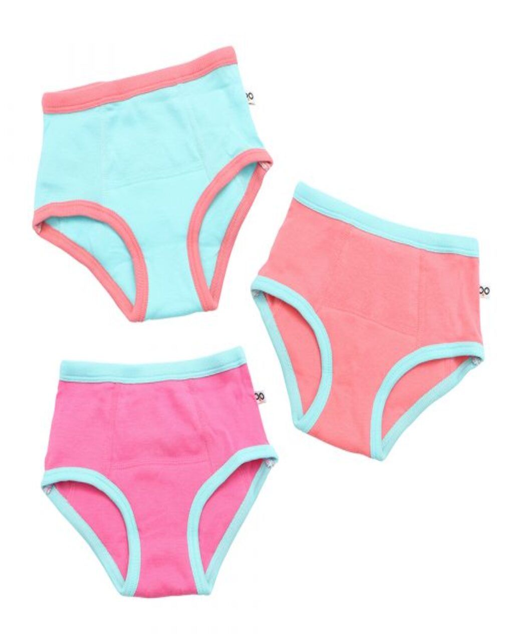 Zoocchini εκπαιδευτικά βρακάκια ocean gals zoo13012 - Zoocchini
