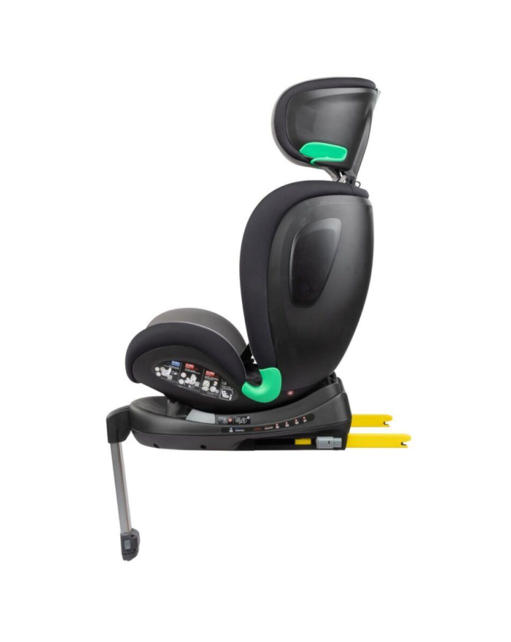 Bebe confort κάθισμα αυτοκινήτου evolvefix plus i-size (40-150cm) με isofix grey ur3-81054-40 - Bébé Confort