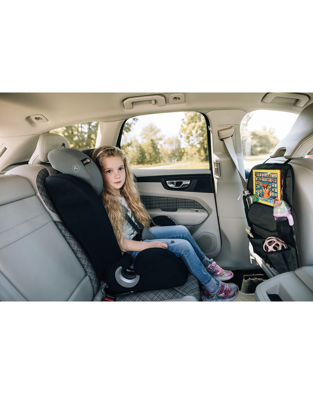 Freeon προστατευτικό καθίσματος αυτοκινήτου organizer deluxe, 64043 - Freeon