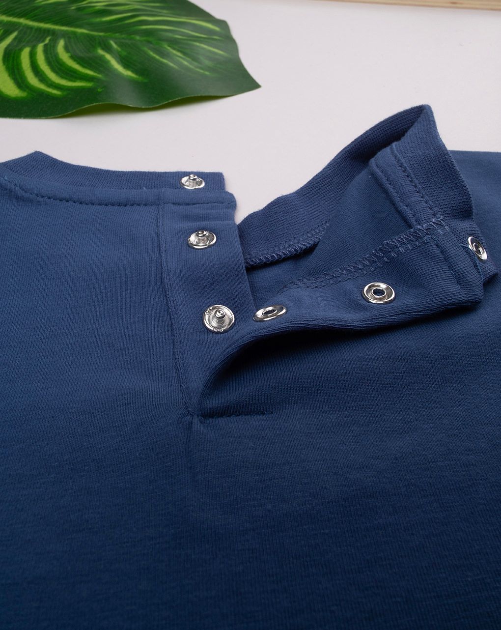 βρεφικό t-shirt μπλε stitch για αγόρι - Prénatal