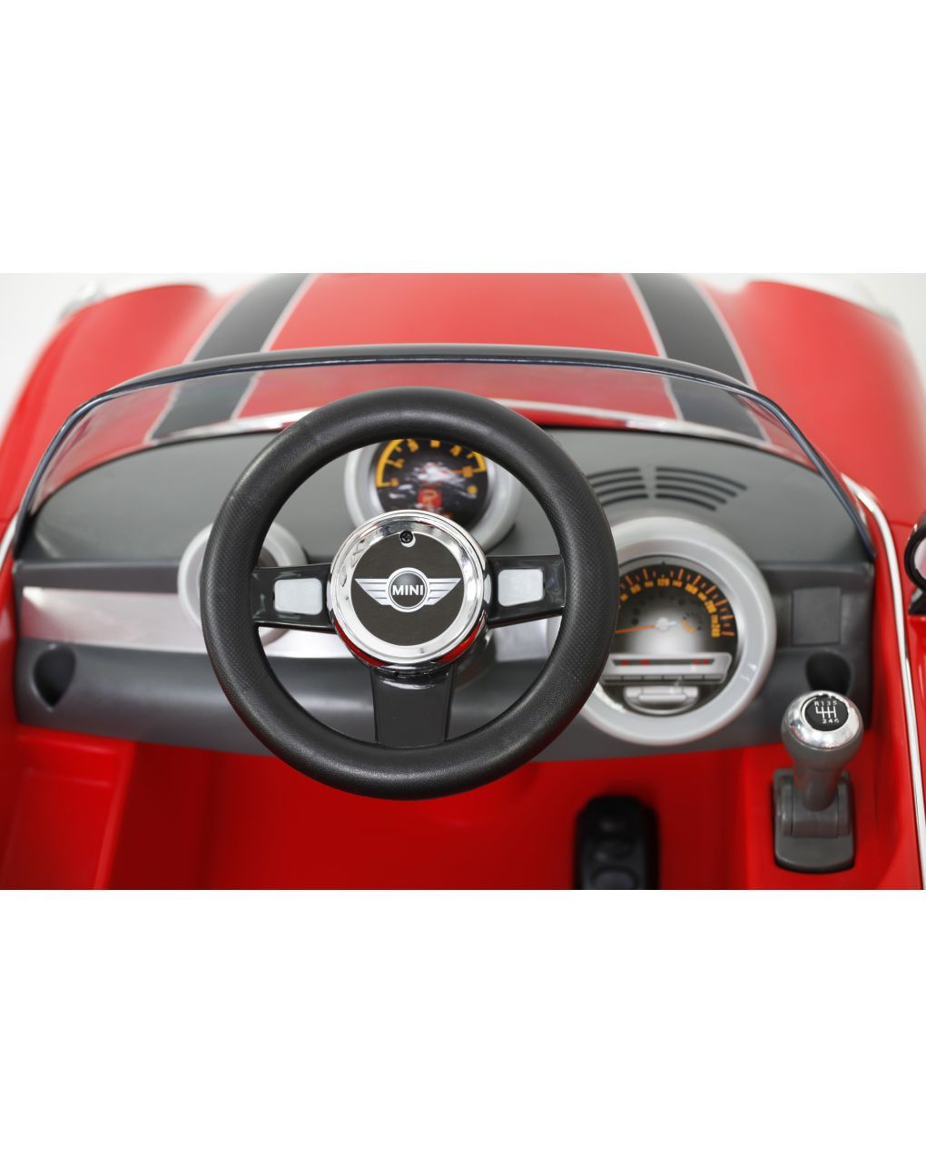 ηλεκτροκίνητο αυτοκίνητο mini cooper red good baby 6 v - Sun&Sport