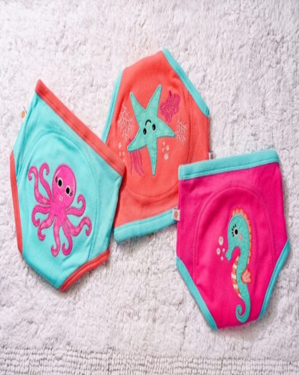 Zoocchini εκπαιδευτικά βρακάκια ocean gals zoo13012 - Zoocchini