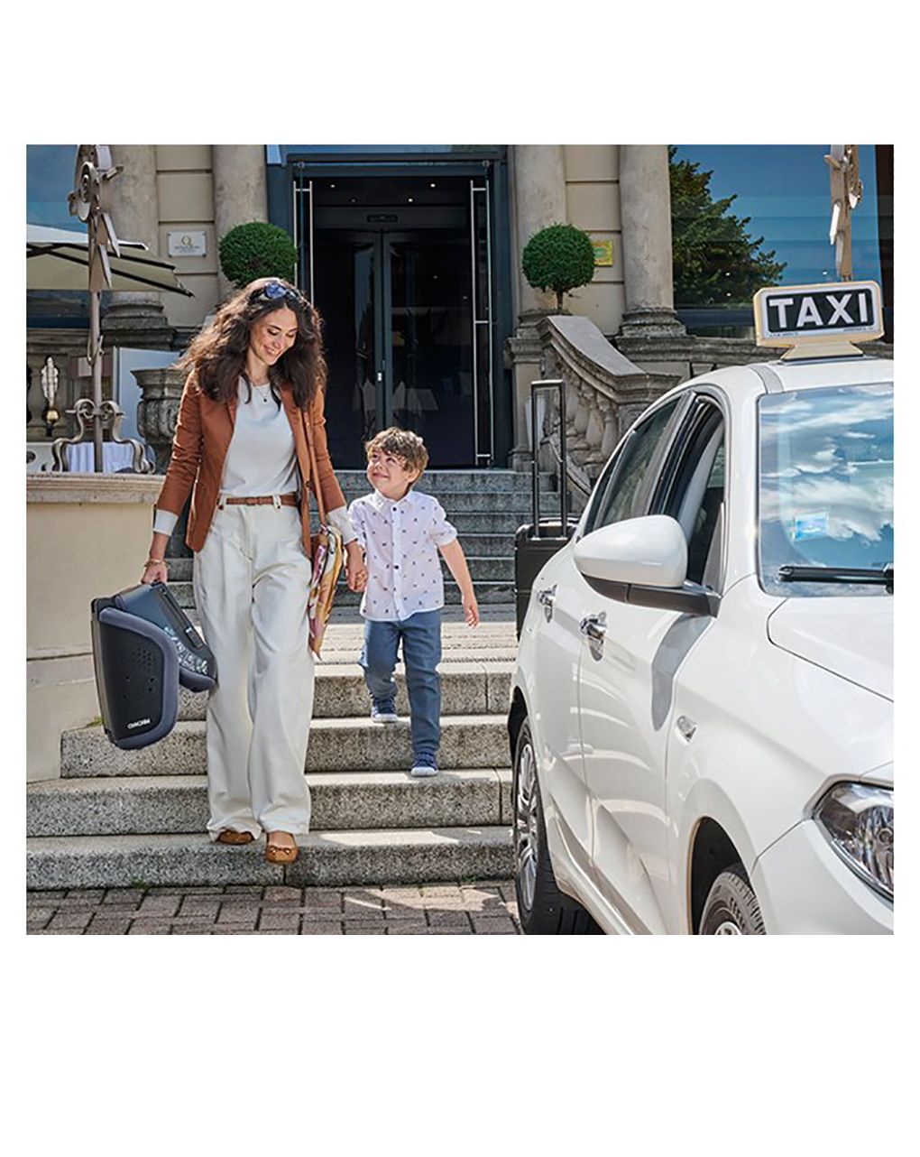 Recaro κάθισμα αυτοκινήτου monza compact cfx (100-150cm) melbourne grey - Recaro