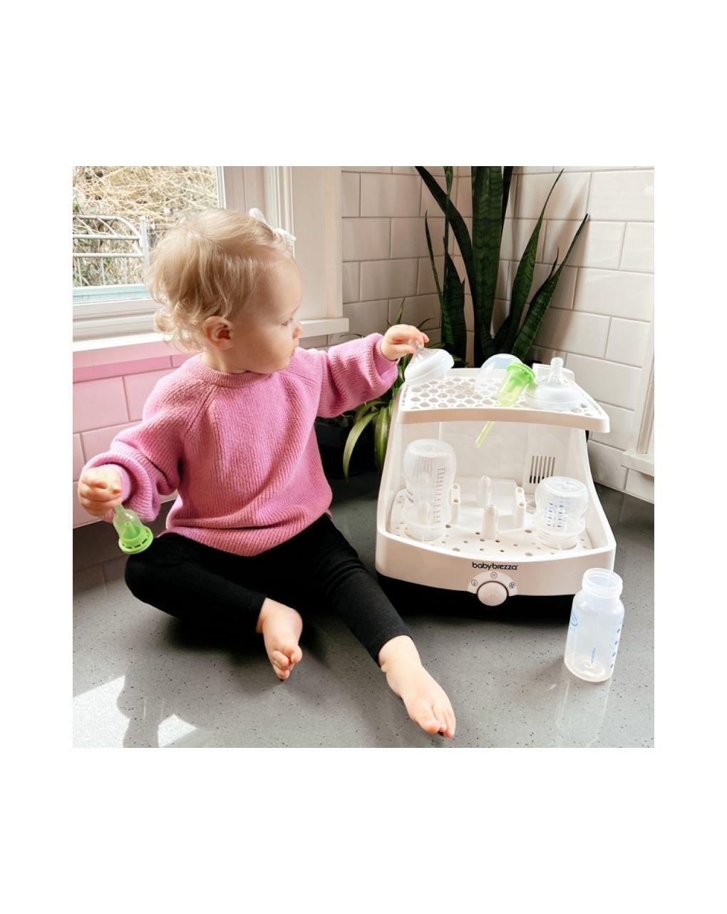 Baby brezza - αποστειρωτής στεγνωτήρας super fast - BABYBREZZA