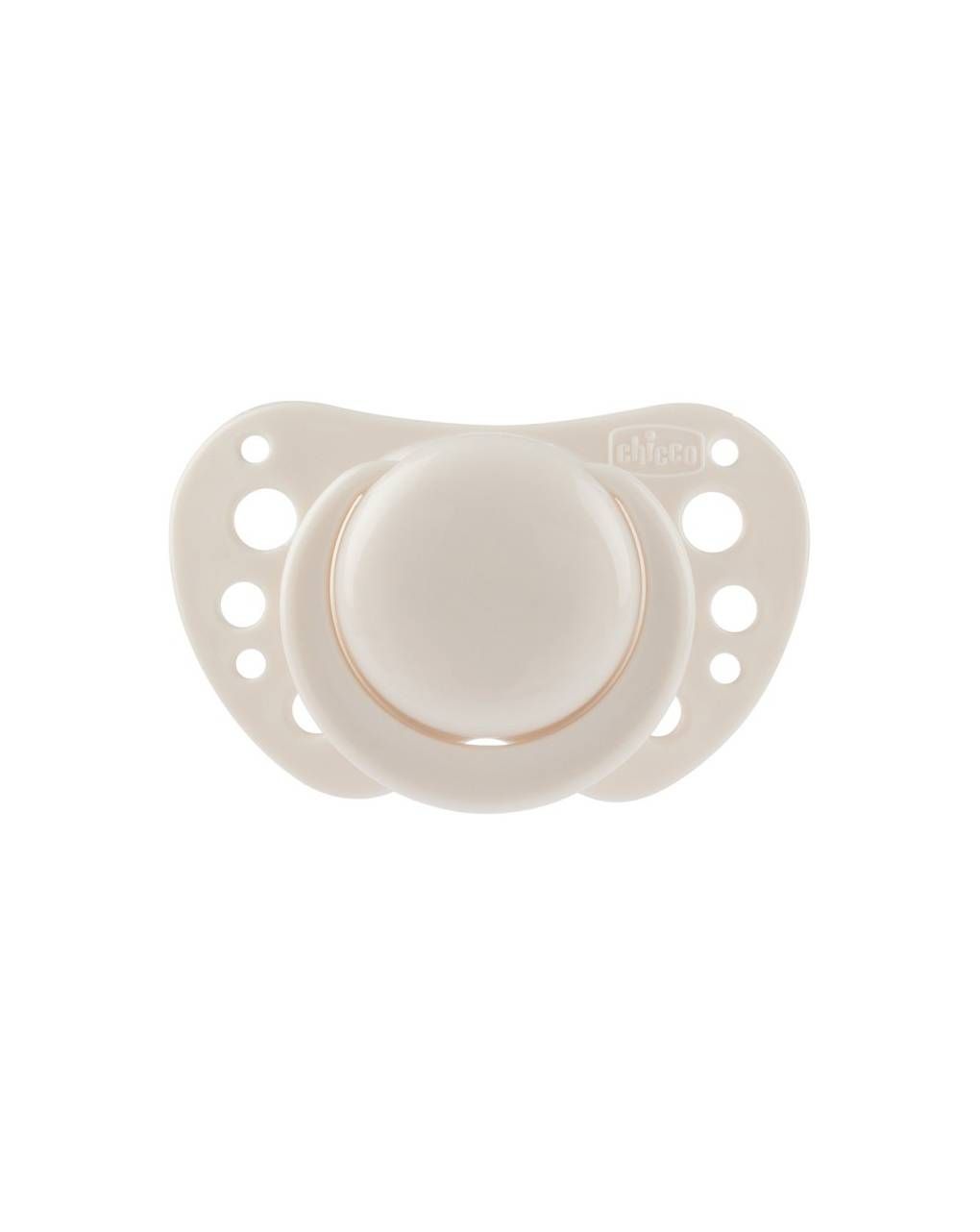 Chicco σετ πιπίλες physio air μπεζ-μπορντό 6-16m ( 2 τεμ.) - Chicco