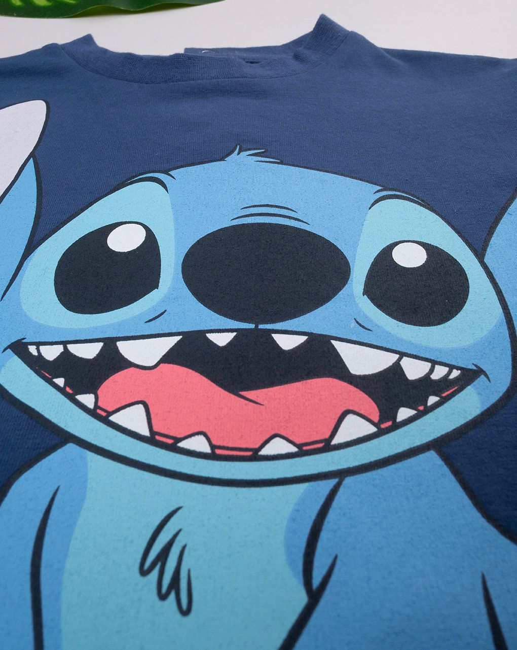 βρεφικό t-shirt μπλε stitch για αγόρι - Prénatal