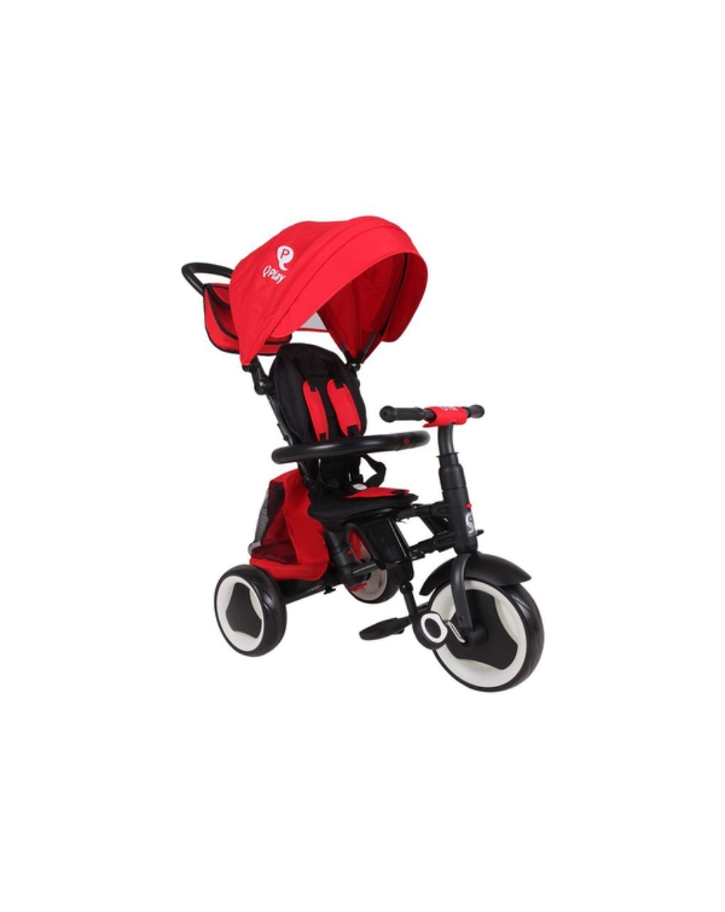 Qplay rito plus eva wheels τρίκυκλο ποδήλατο κόκκινο 01-1212041-04 - QPLAY