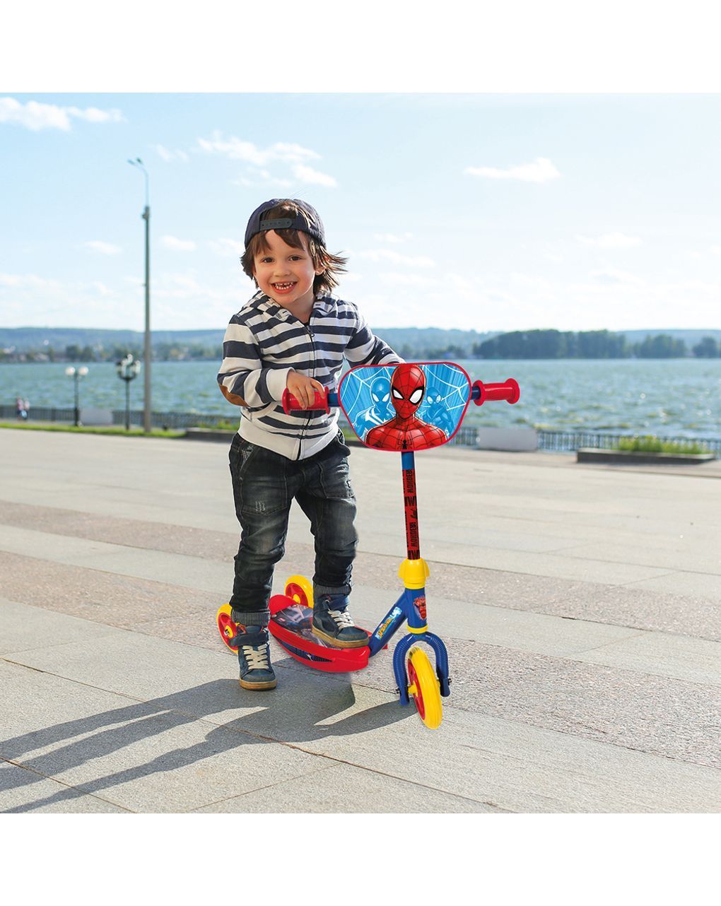 As παιδικό scooter marvel spiderman για 2-5 χρονών 5004-50241 - AS Wheels