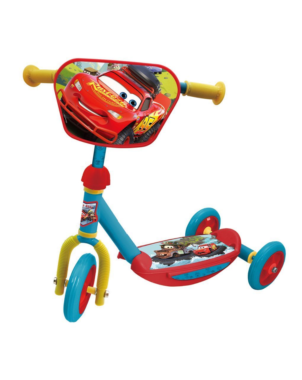As wheels παιδικό scooter disney cars για 2-5 χρονών 5004-50214 - AS Wheels