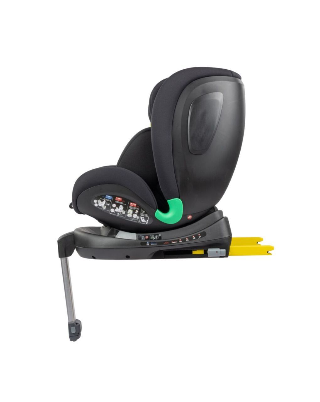 Bebe confort κάθισμα αυτοκινήτου evolvefix plus i-size (40-150cm) με isofix black ur3-81054-60 - Bébé Confort