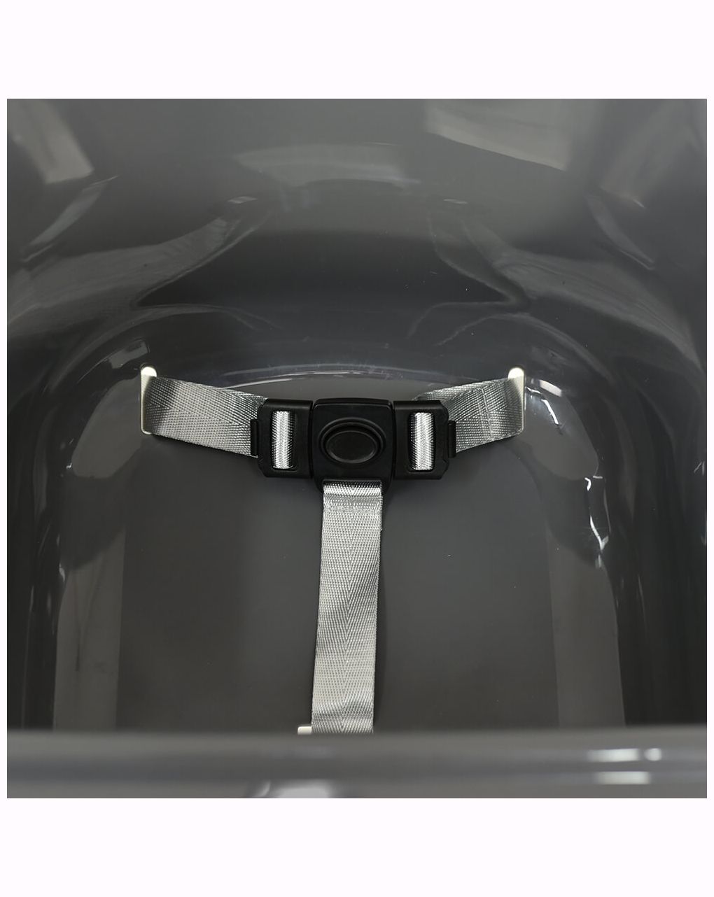 Bebe stars καρεκλάκι φαγητού joy 2 in 1 grey - Bebe Stars