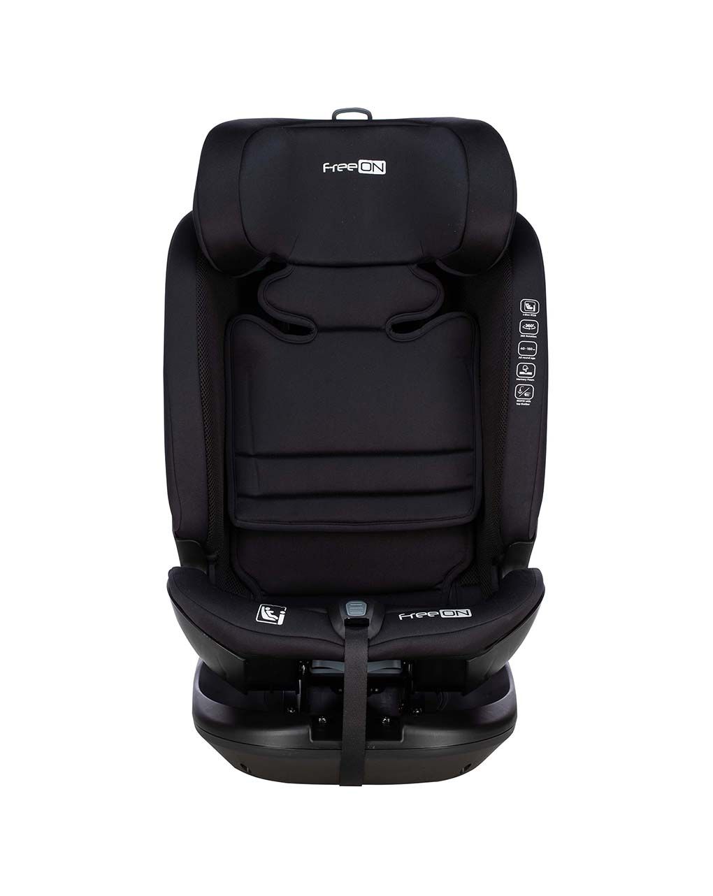 Freeon κάθισμα αυτοκινήτου epic 360° i-size (40-150cm) με isofix black 81521 - Freeon