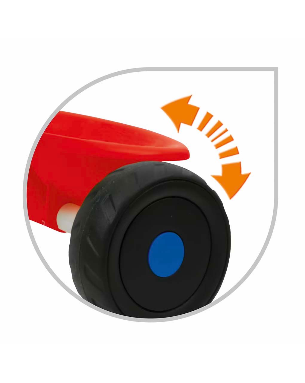 Sun & sport – τρίκυκλο ποδήλατο triky go boy rdf52430 - Sun&Sport