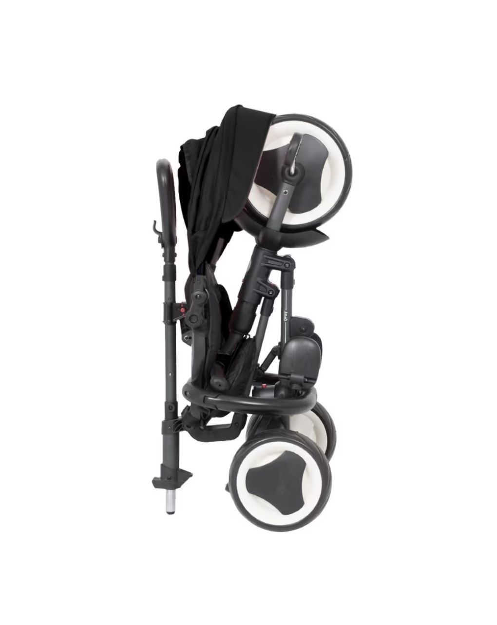 Qplay rito eva wheels τρίκυκλο ποδήλατο μαύρο 01-1212037-02 - Qplay