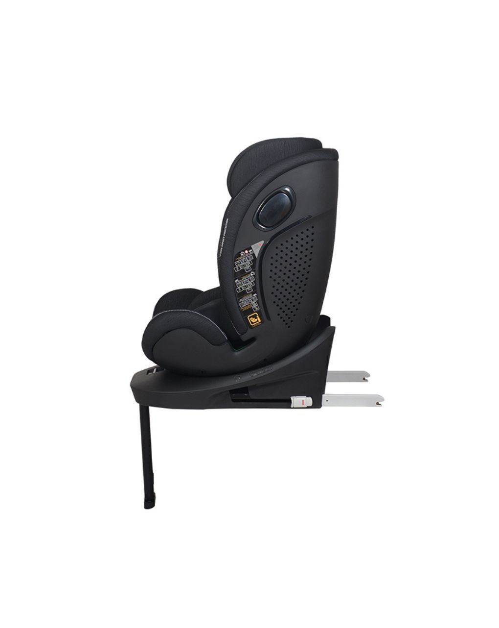 Belletti κάθισμα ασφαλείας αυτοκινήτου defender i-size (40-150εκ) black metal - Belletti