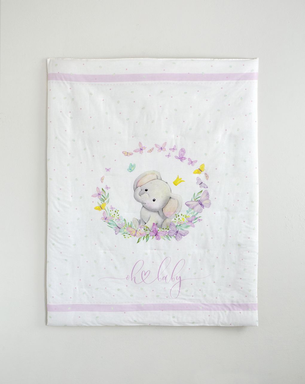 Nime home koυβερλί κούνιας 100x140 belle 33515 - Nima