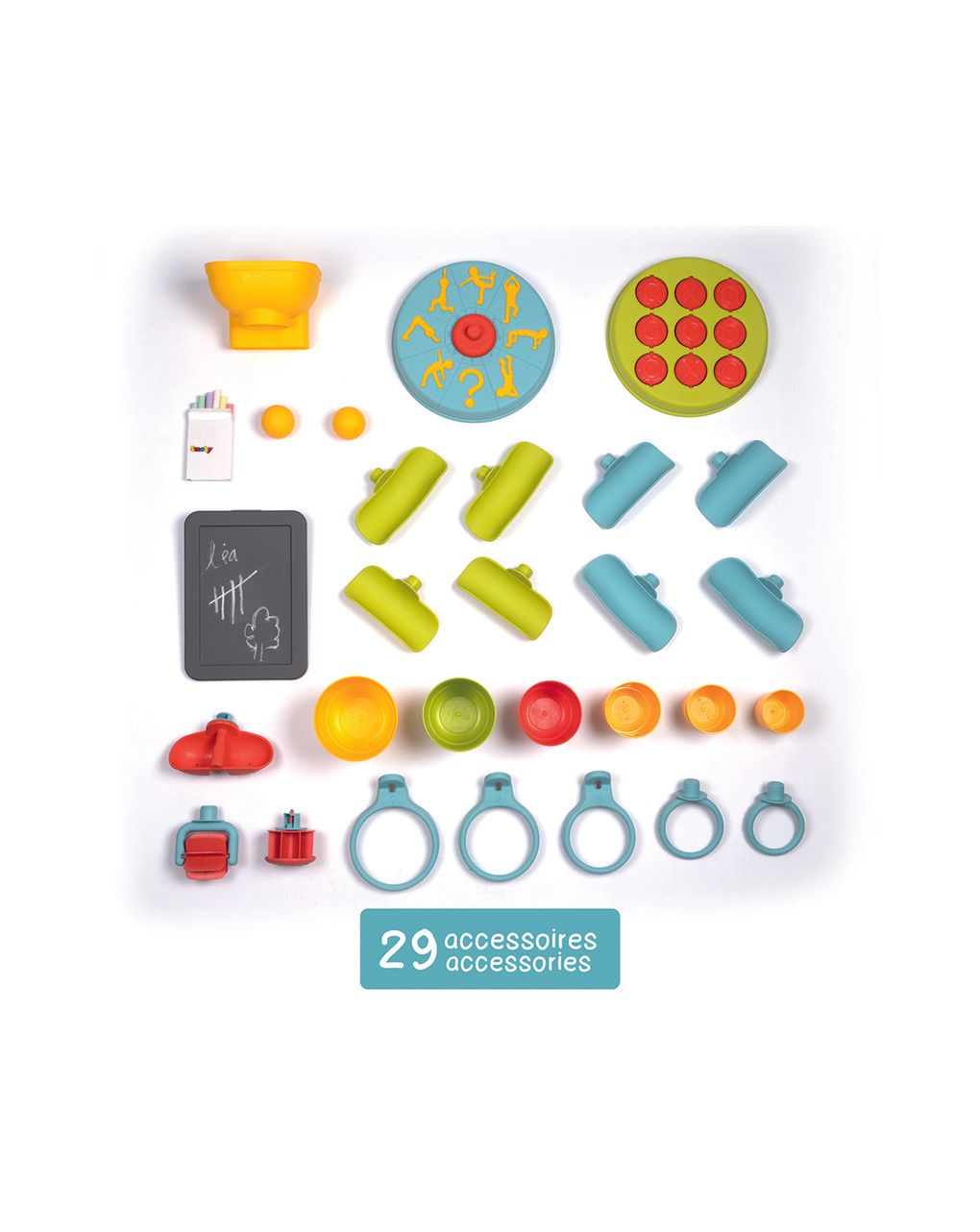 Smoby τοίχος δραστηριοτήτων 2 ετών + - Smoby