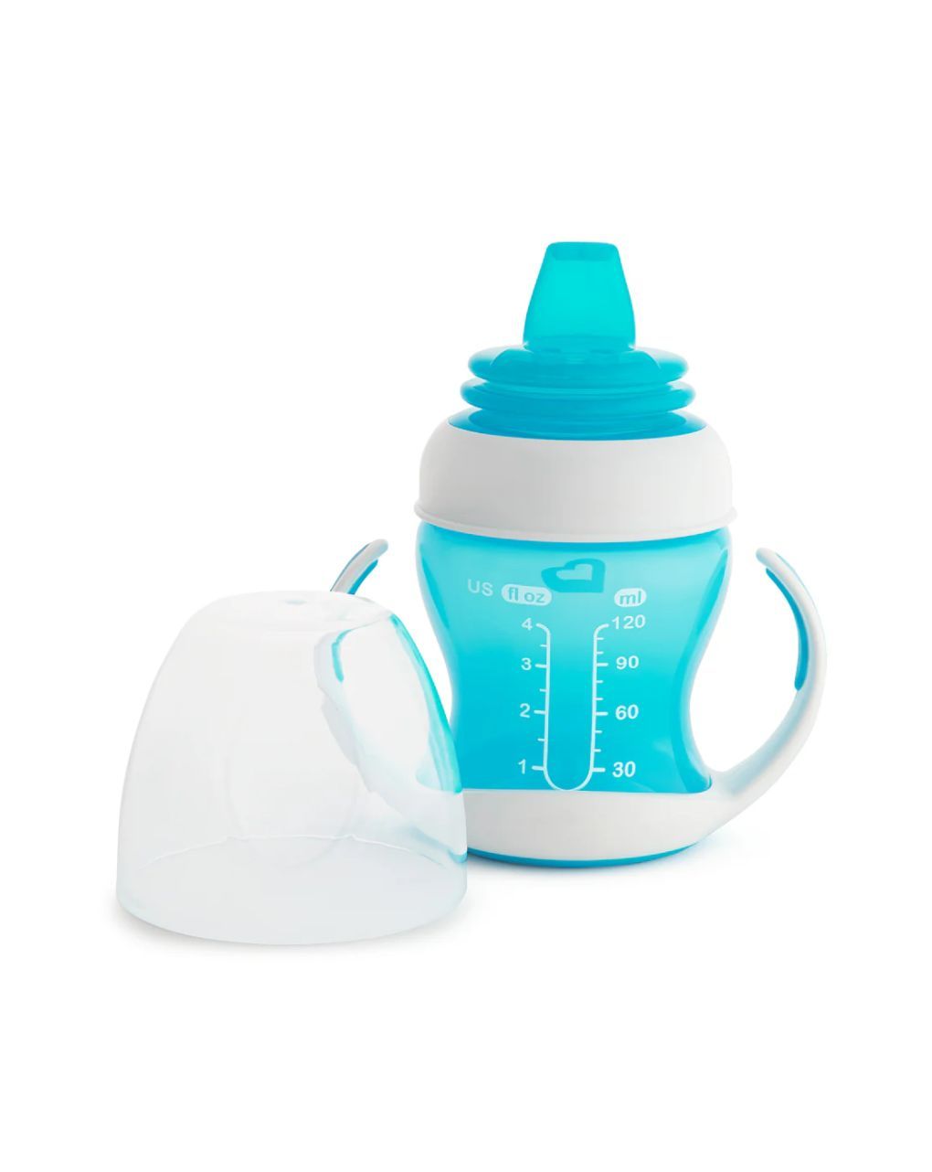 Munchkin εκπαιδευτικό ποτηράκι 118ml gentle first cup blue 4m+ 12549 - Munchkin