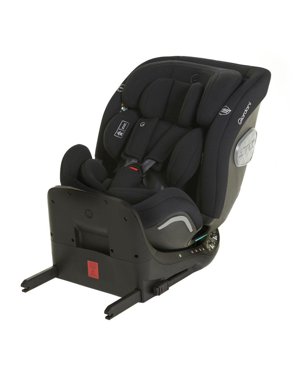Giordani κάθισμα αυτοκινήτου andromeda i-size (40-150cm) 360° isofix μαύρο - Giordani