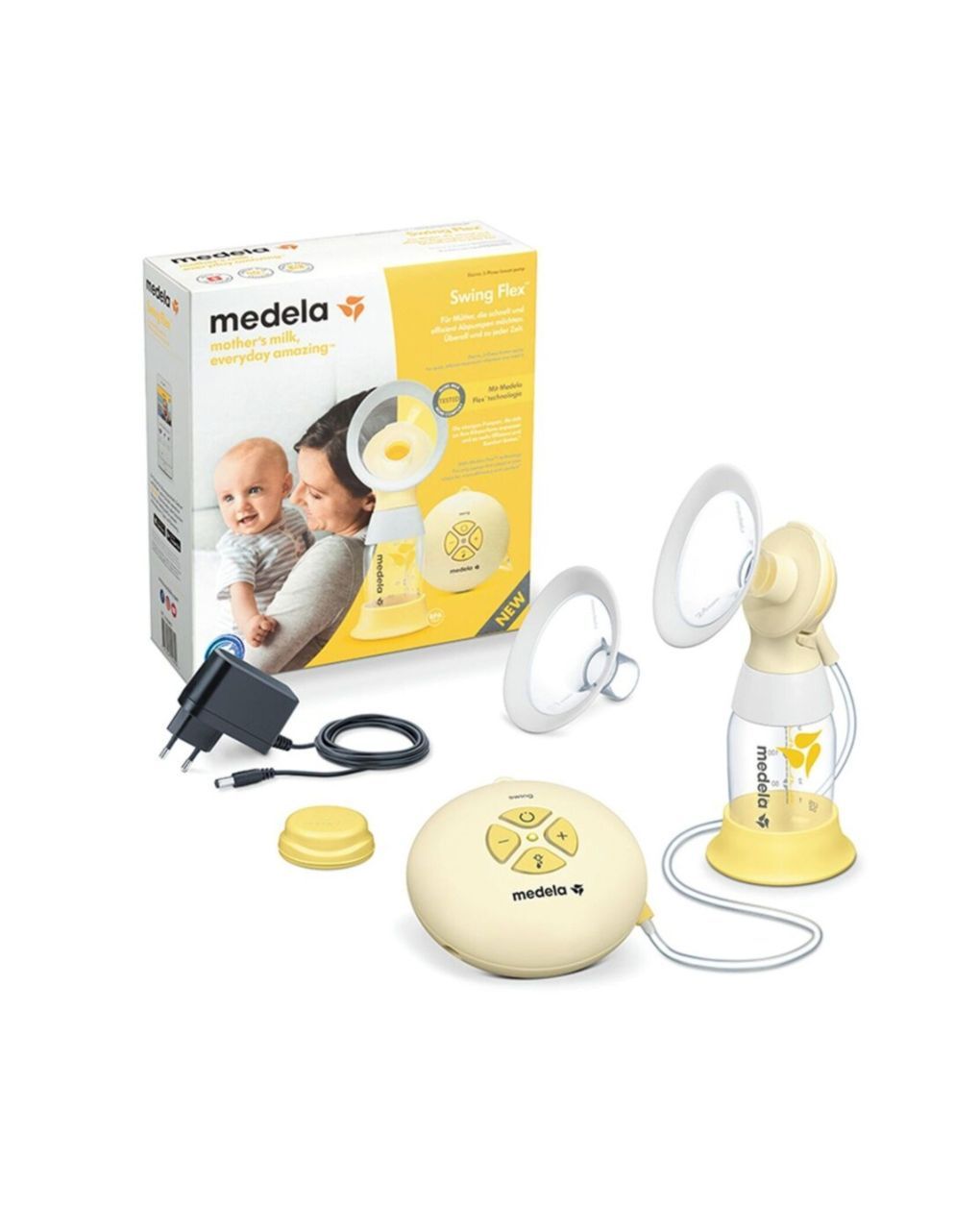 Medela ηλεκτρικό θήλαστρο swing flex™ 2-phase expression® 101033771 - Medela