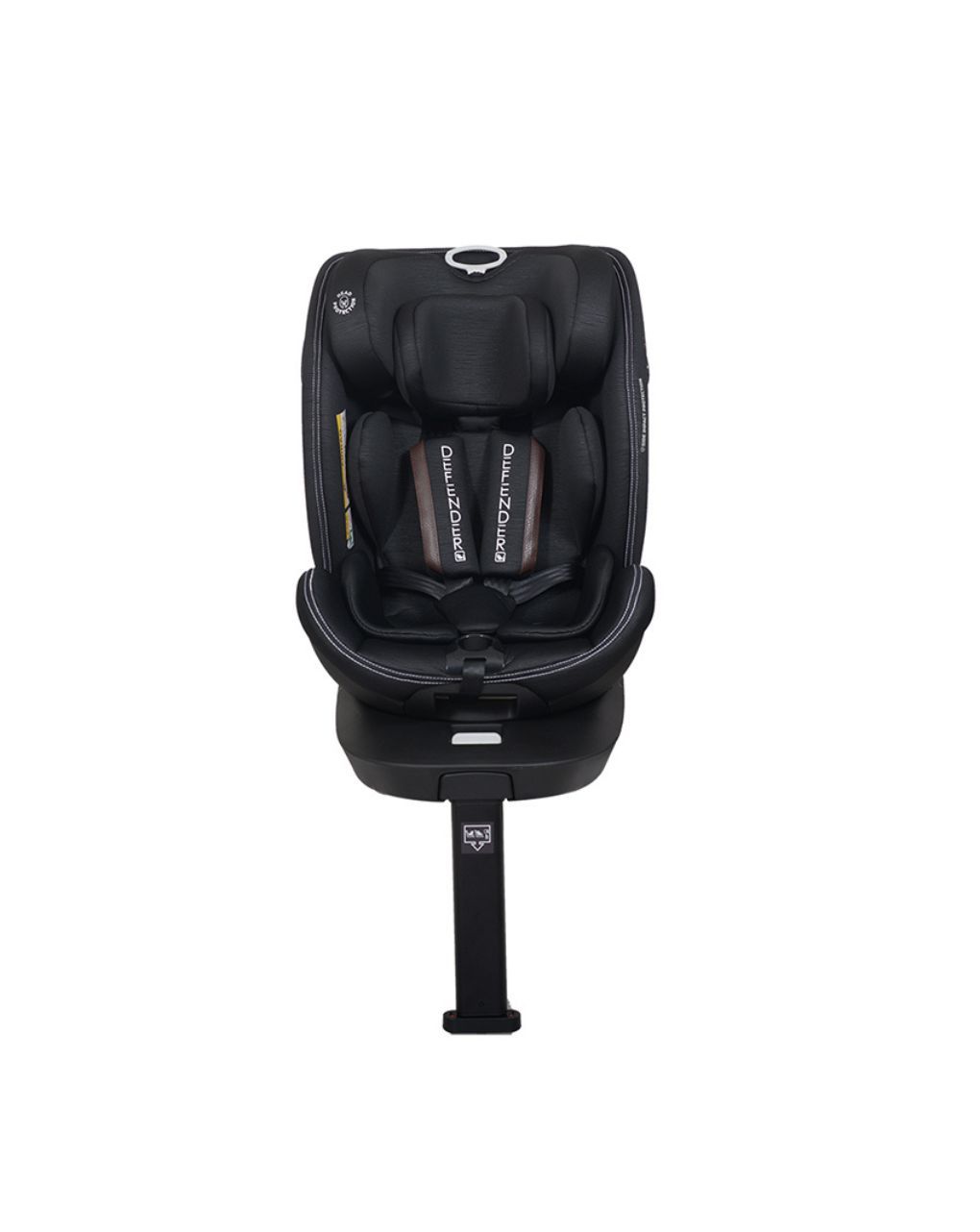Belletti κάθισμα ασφαλείας αυτοκινήτου defender i-size (40-150εκ) black metal - Belletti
