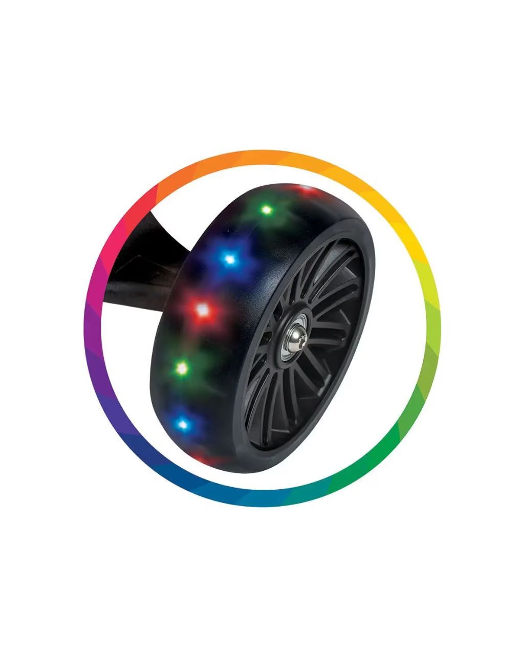 Shoko – παιδικό πατίνι x-speed light με 3 ρόδες και led φως fantasy σχέδιο σε κόκκινο χρώμα, 5004-50509 - Shoko