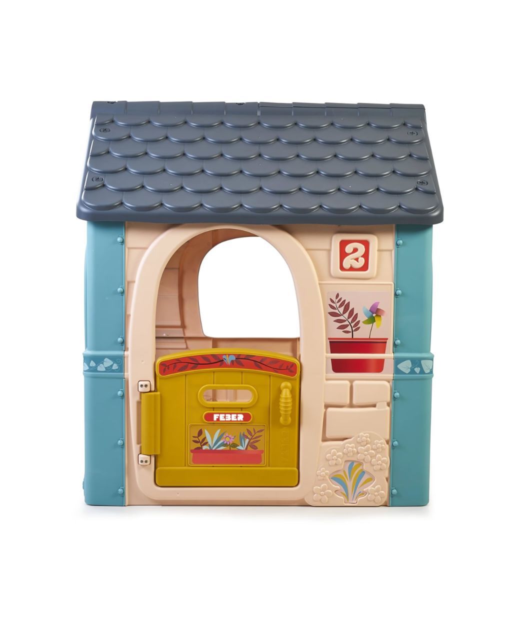 Feber - σπιτάκι με πόρτα παστέλ για 2+ ετών - Feber