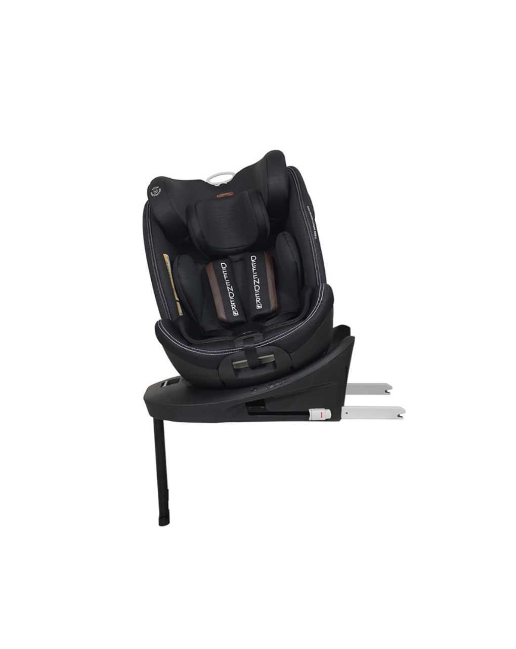 Belletti κάθισμα ασφαλείας αυτοκινήτου defender i-size (40-150εκ) black metal - Belletti