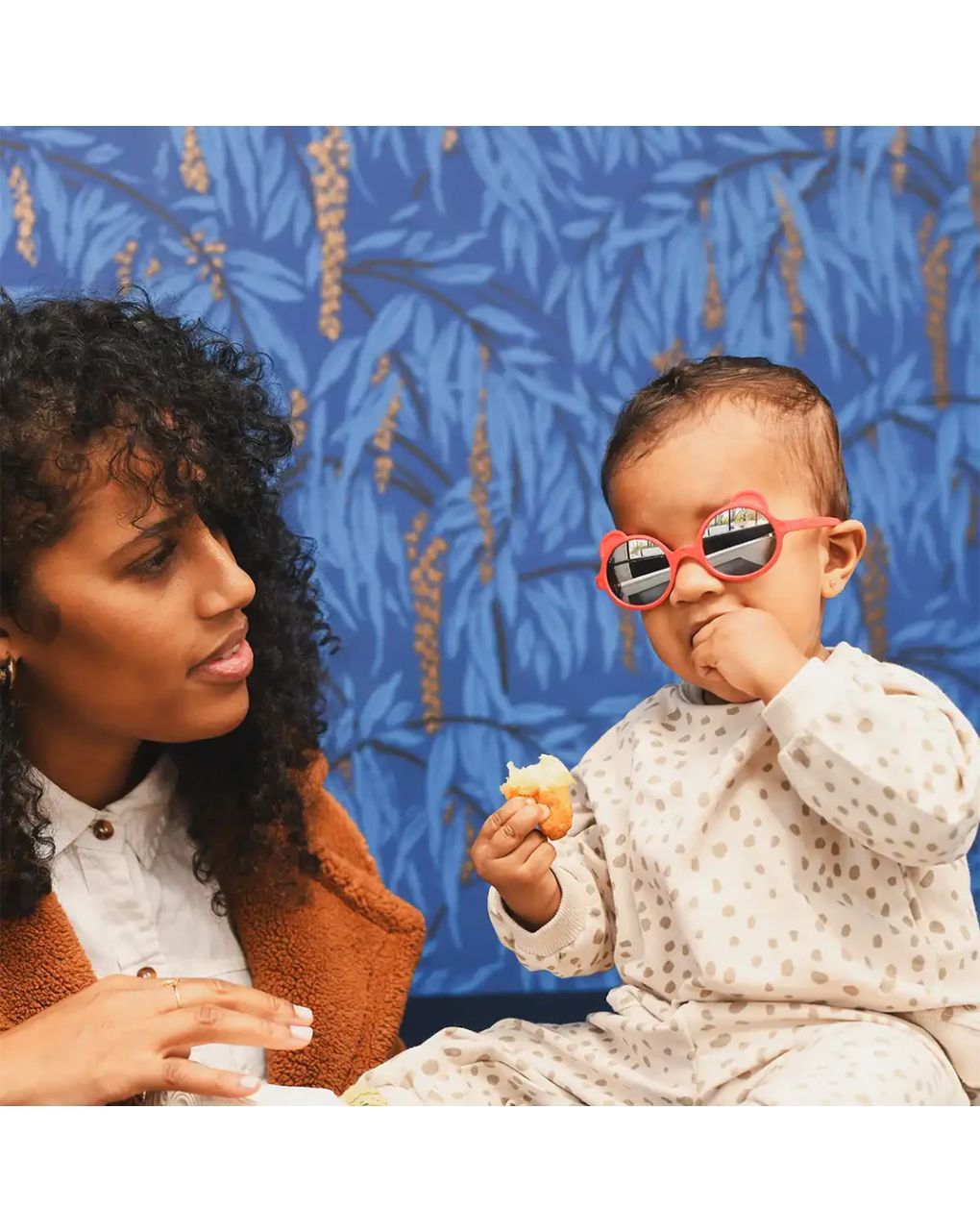 Kietla γυαλιά ηλίου ourson 0-1 ετών red elysee - kietla