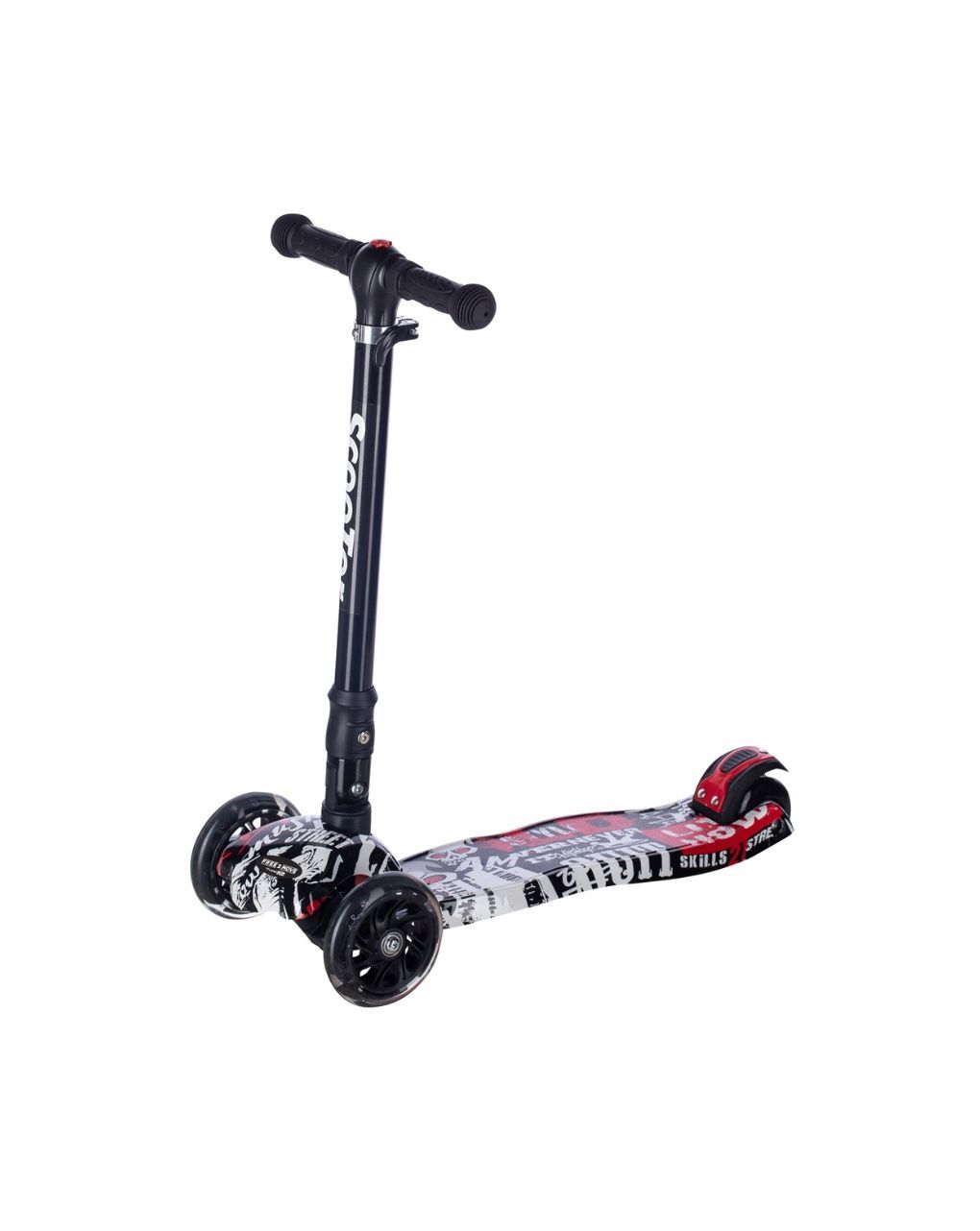 Freeon πατίνι scooter zik zak black 67310