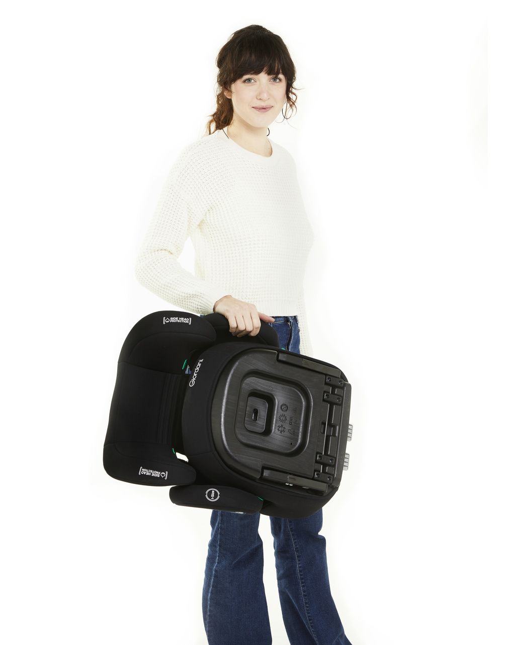 Giordani κάθισμα αυτοκινήτου ares i-size (100-150cm) isofix μαύρο - Giordani