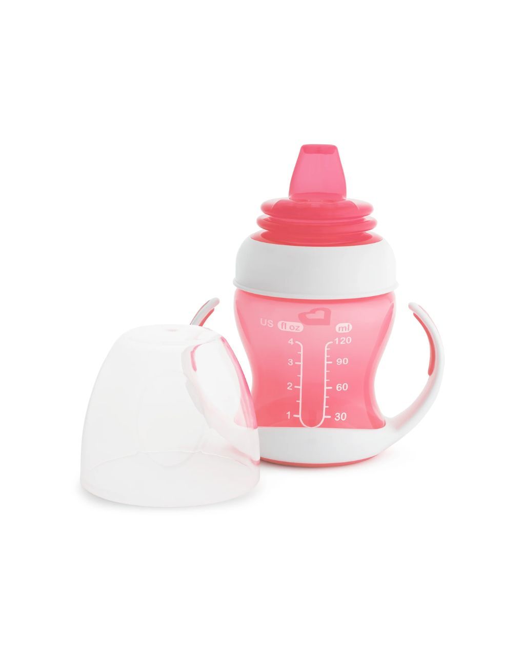 Munchkin εκπαιδευτικό ποτηράκι gentle first cup pink 118ml - Munchkin