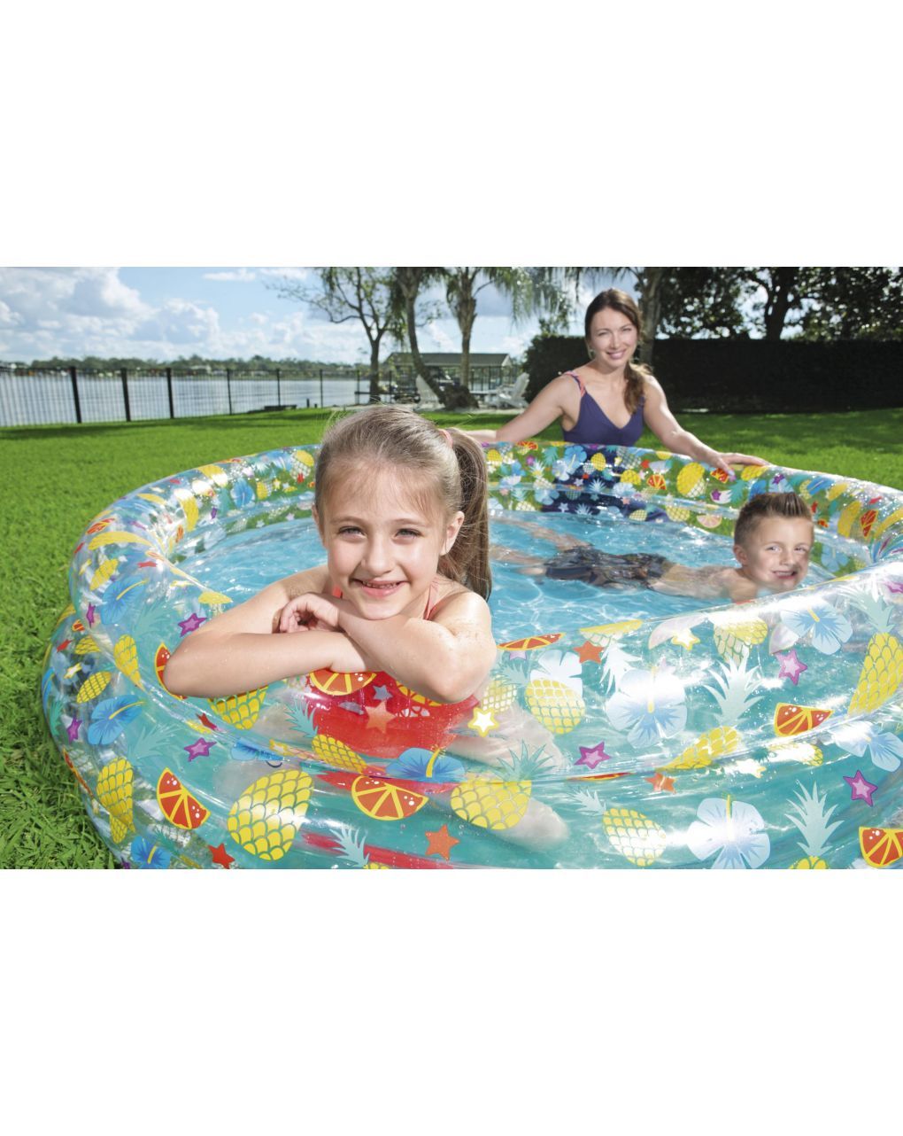 Bestway πισίνα sea life 170×53 cm - Bestway