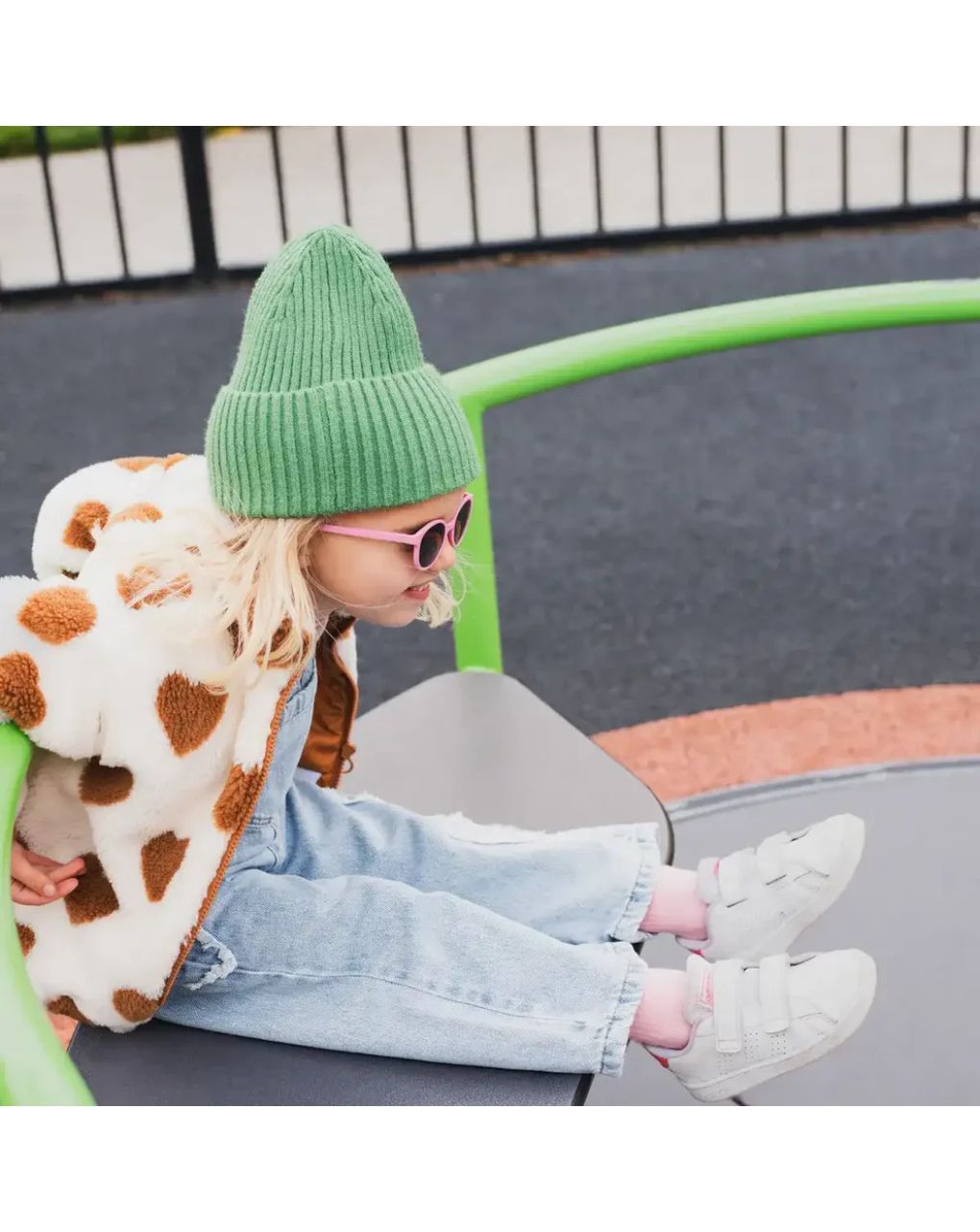 Kietla γυαλιά ηλίου wazz 1-2 ετών wayfarer peony - kietla