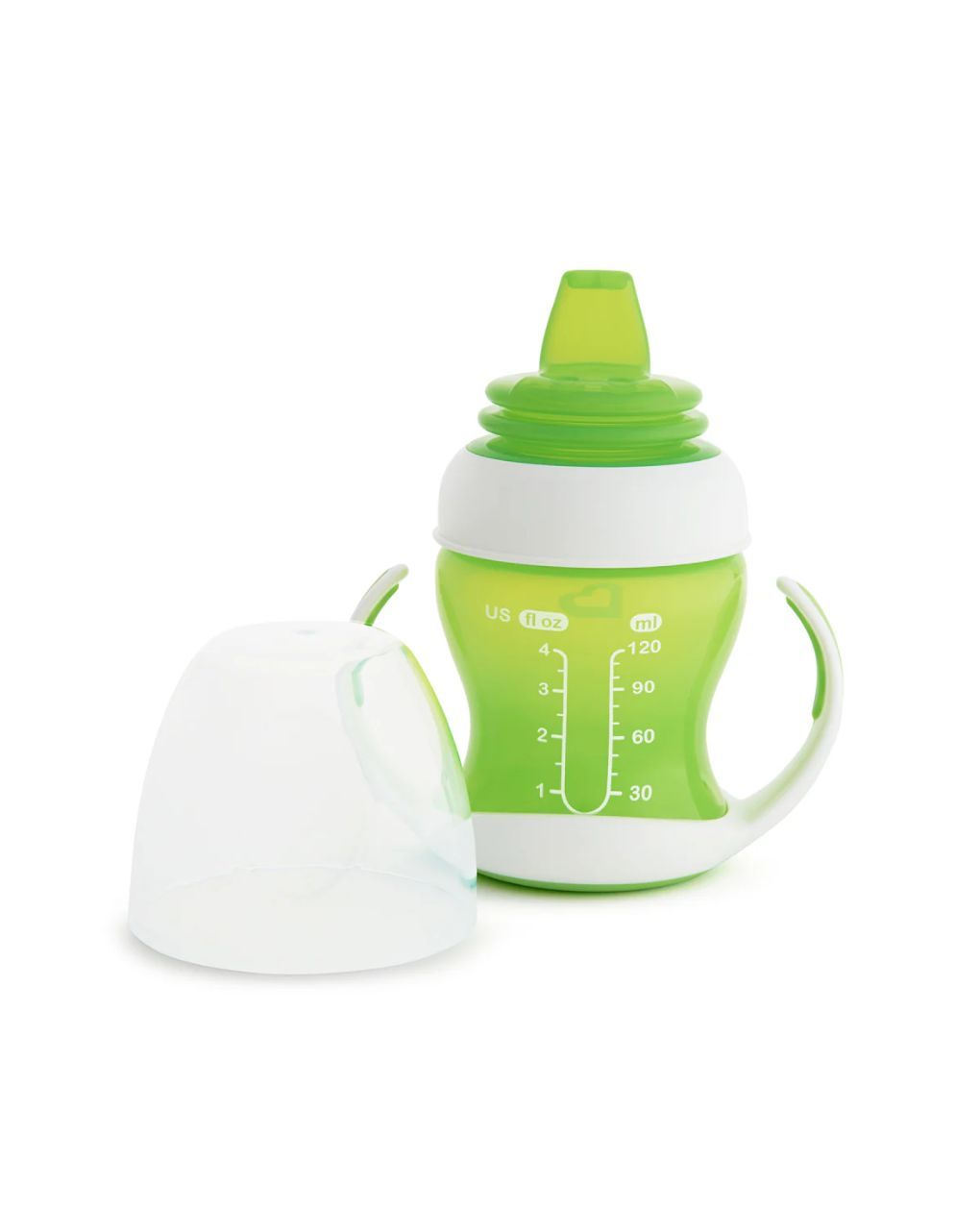 Munchkin εκπαιδευτικό ποτηράκι gentle first cup green 118ml - Munchkin