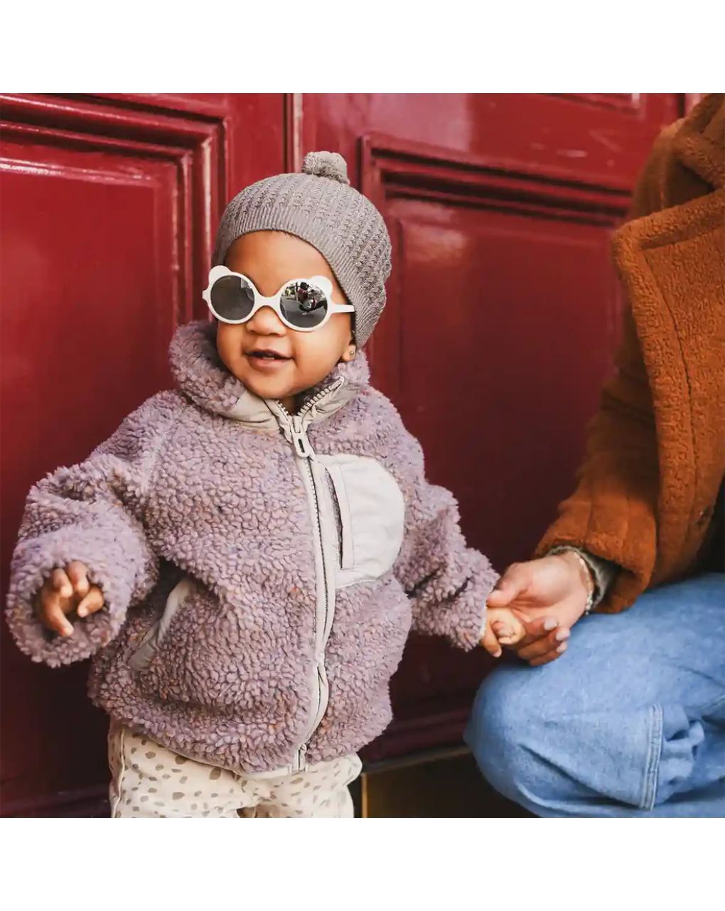 Kietla γυαλιά ηλίου ourson 0-1 ετών white elysee - kietla