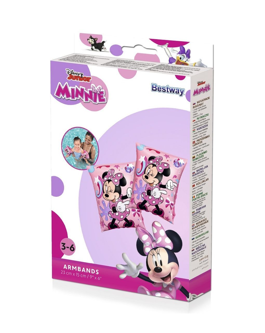 Bestway minnie μπρατσάκια 91038 - Bestway