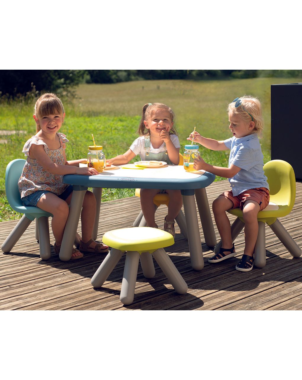 Smoby καρεκλάκι πράσινο 18 μηνών + - Smoby