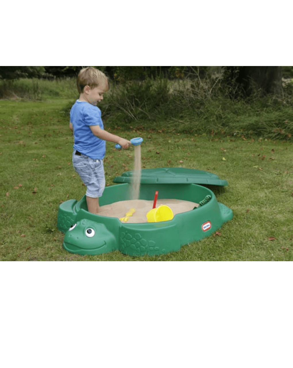 Little tikes αμμοδόχος χελώνα - Little tikes