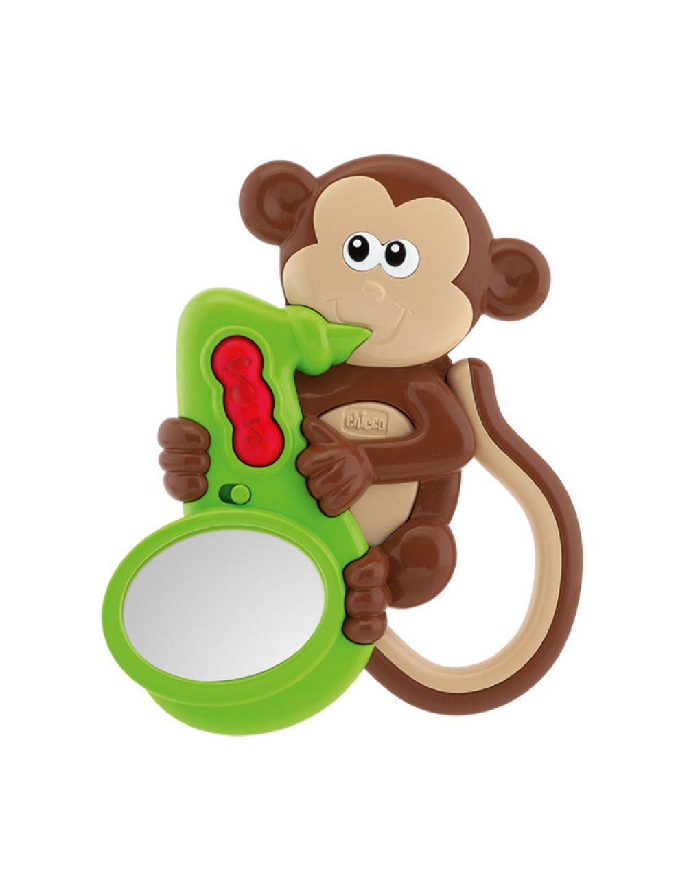 Chicco κουδουνίστρα μαϊμουδίτσα 3m+ y02-72372