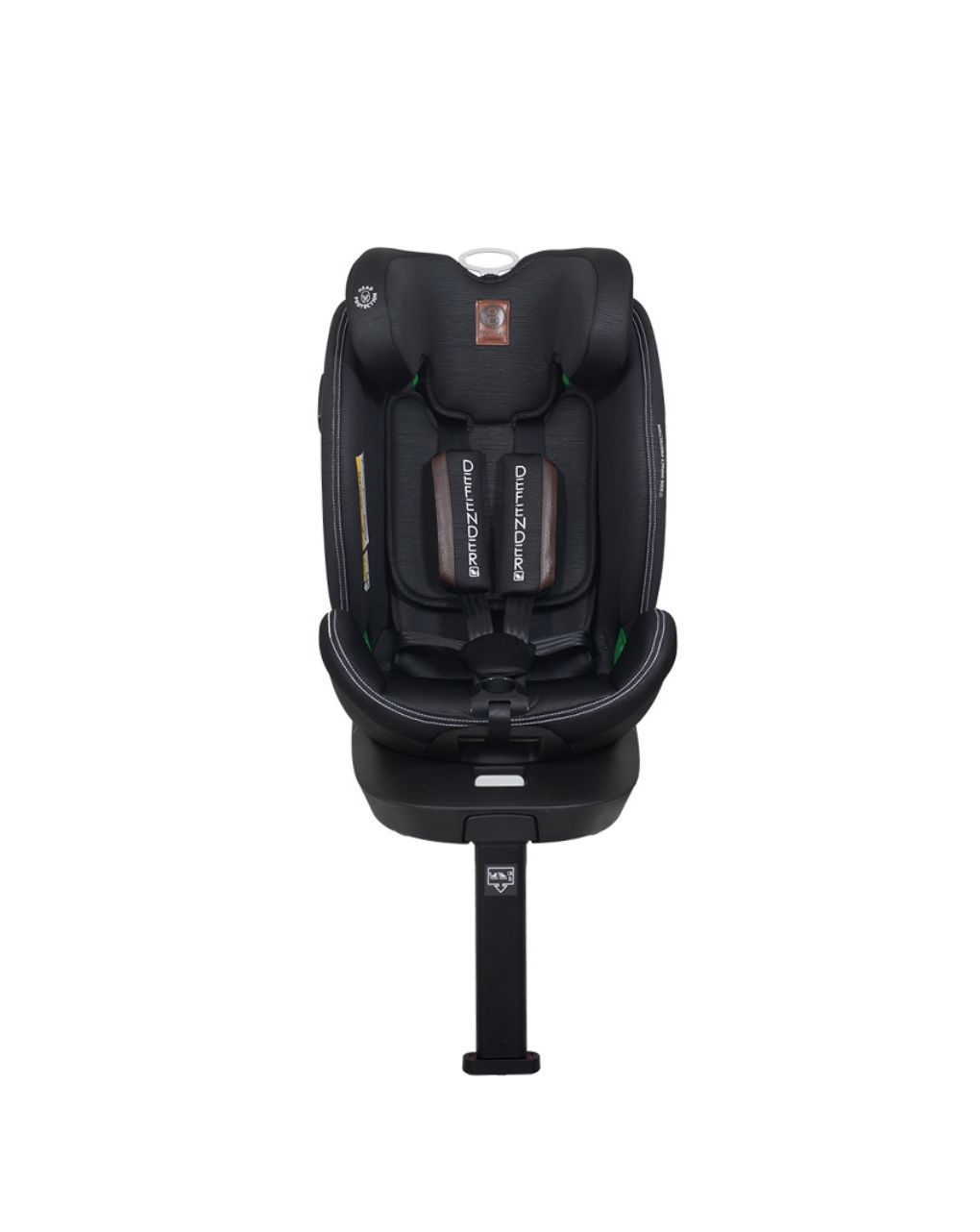 Belletti κάθισμα ασφαλείας αυτοκινήτου defender i-size (40-150εκ) black metal - Belletti