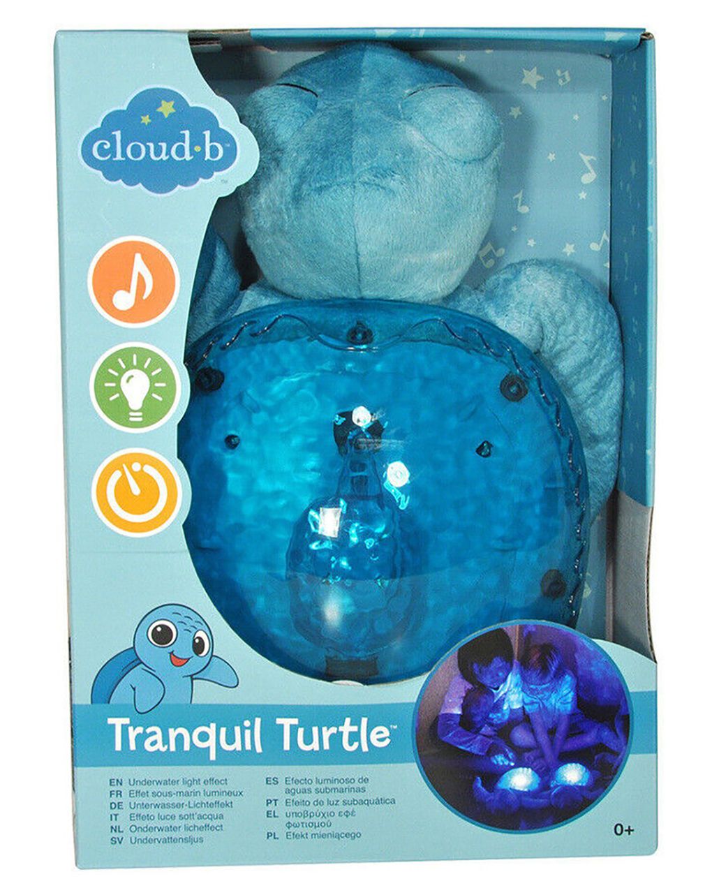 Cloud b tranquil turtle aqua - Cloud B