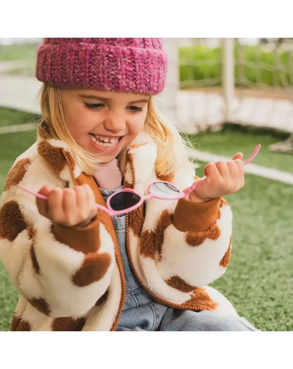 Kietla γυαλιά ηλίου wazz 1-2 ετών wayfarer peony - kietla