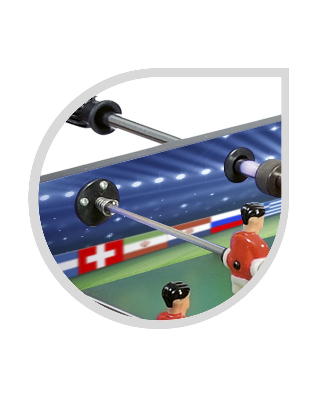 Sun & sport επιτραπέζιο ποδοσφαιράκι soccer match - Sun&Sport