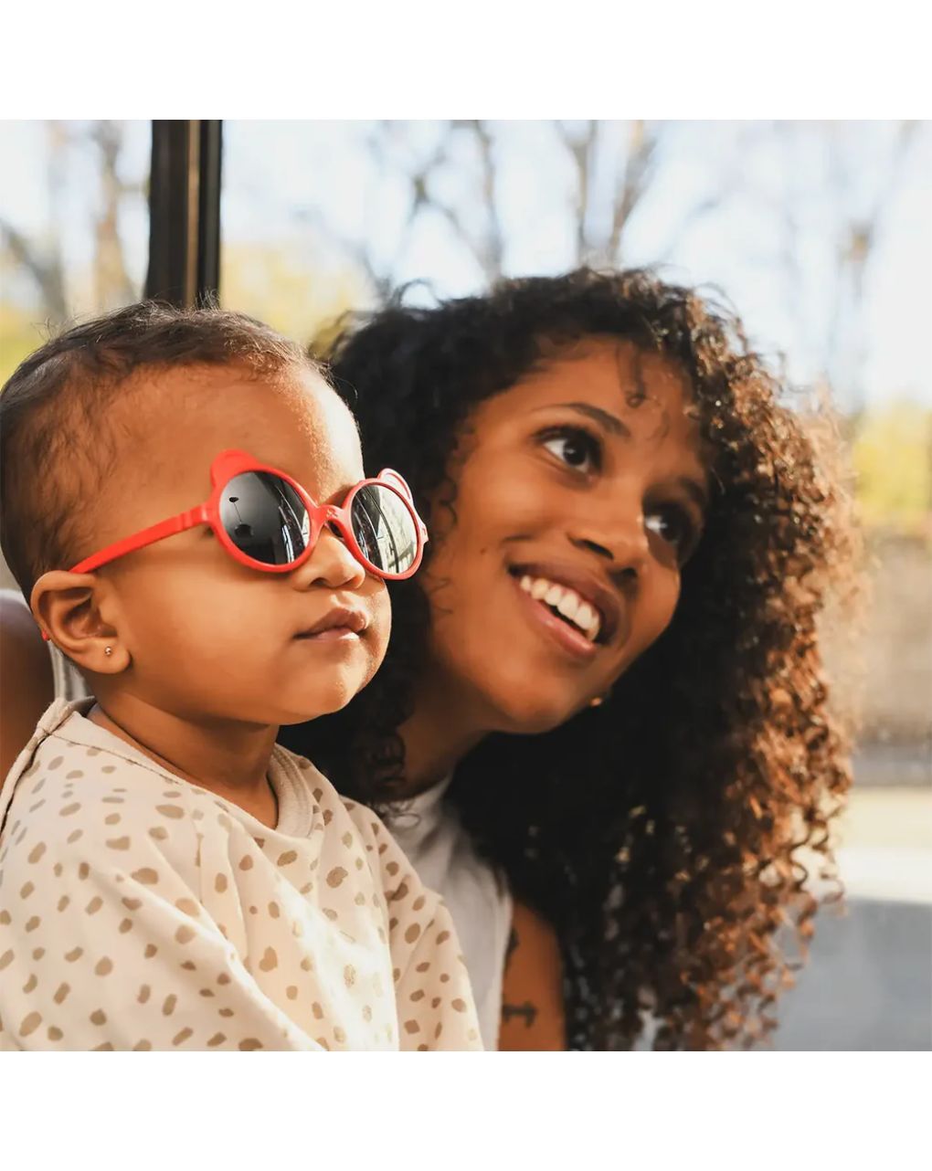 Kietla γυαλιά ηλίου ourson 0-1 ετών red elysee - kietla