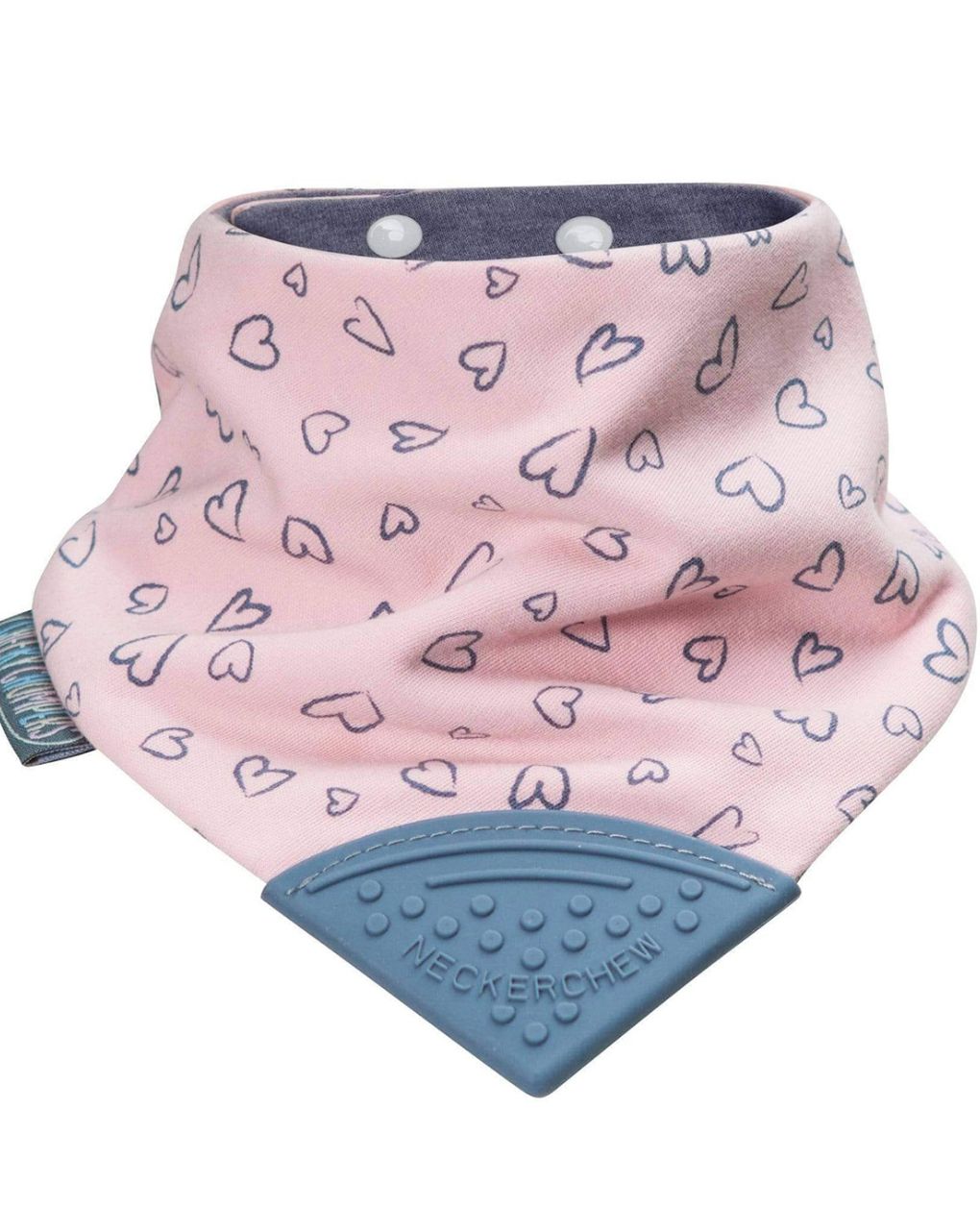 Cheeky chompers σαλιάρα - μπαντάνα με μασητικό 2-24 μηνών made with love - Cheeky Chompers