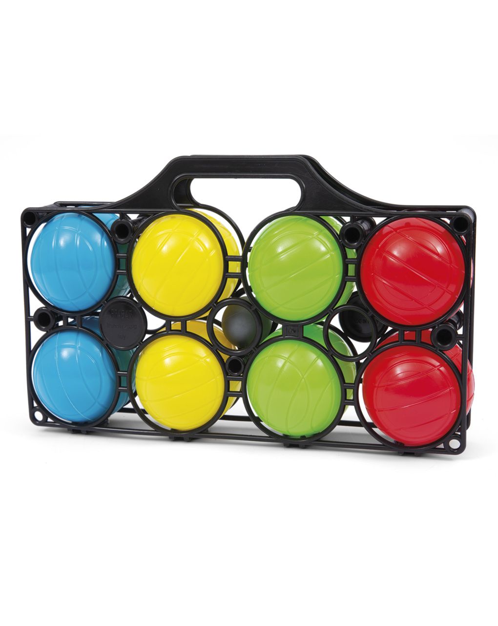 Sun & sport - πλαστικές μπάλες πετάνκ 8 μπάλες, 1304021 - Sun&Sport