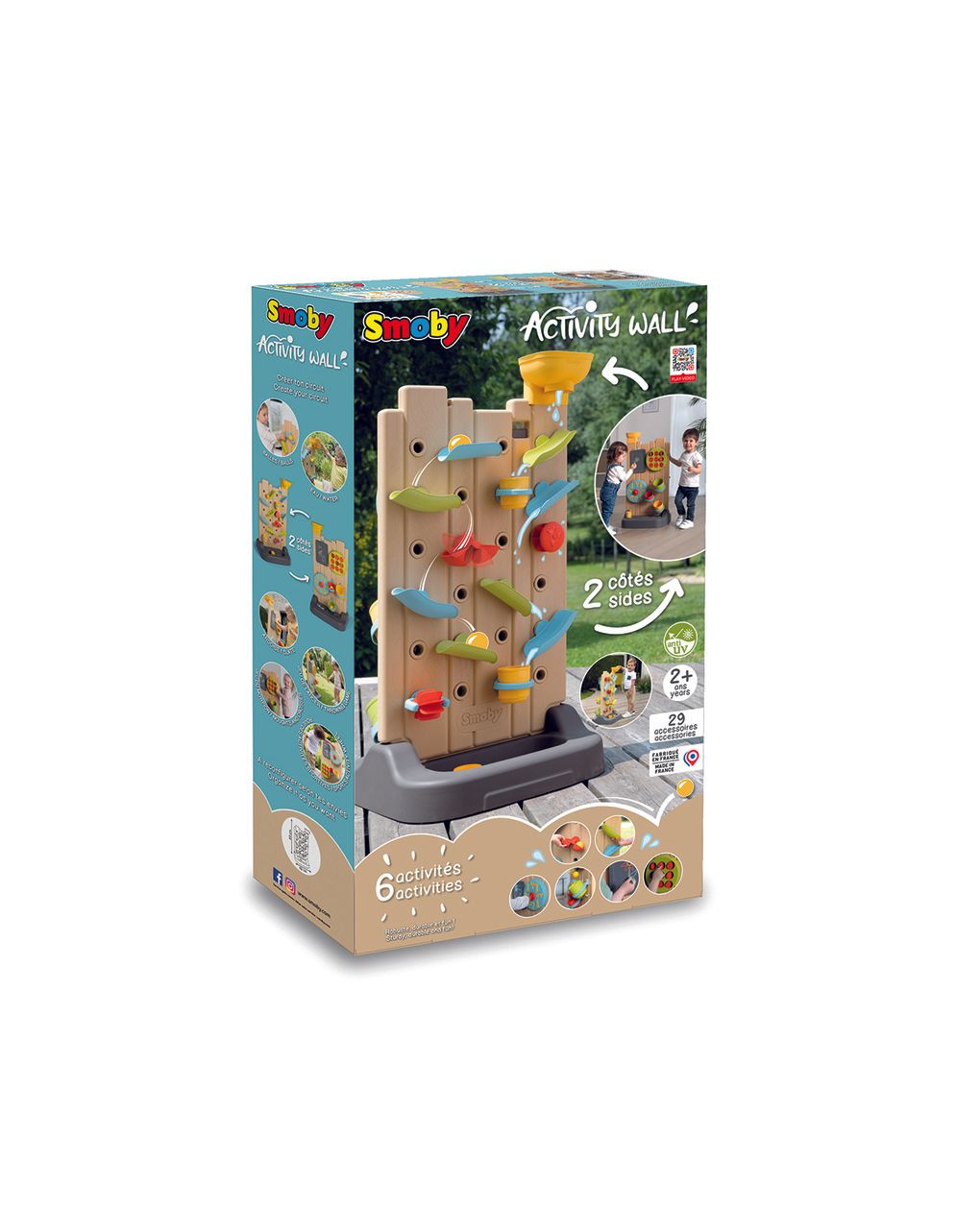 Smoby τοίχος δραστηριοτήτων 2 ετών + - Smoby