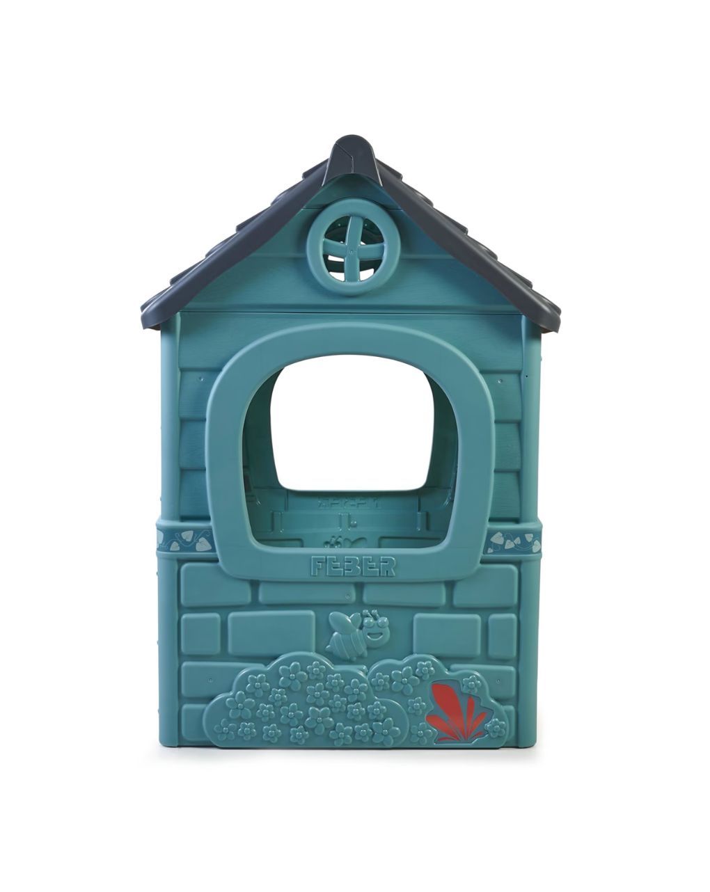 Feber - σπιτάκι με πόρτα παστέλ για 2+ ετών - Feber